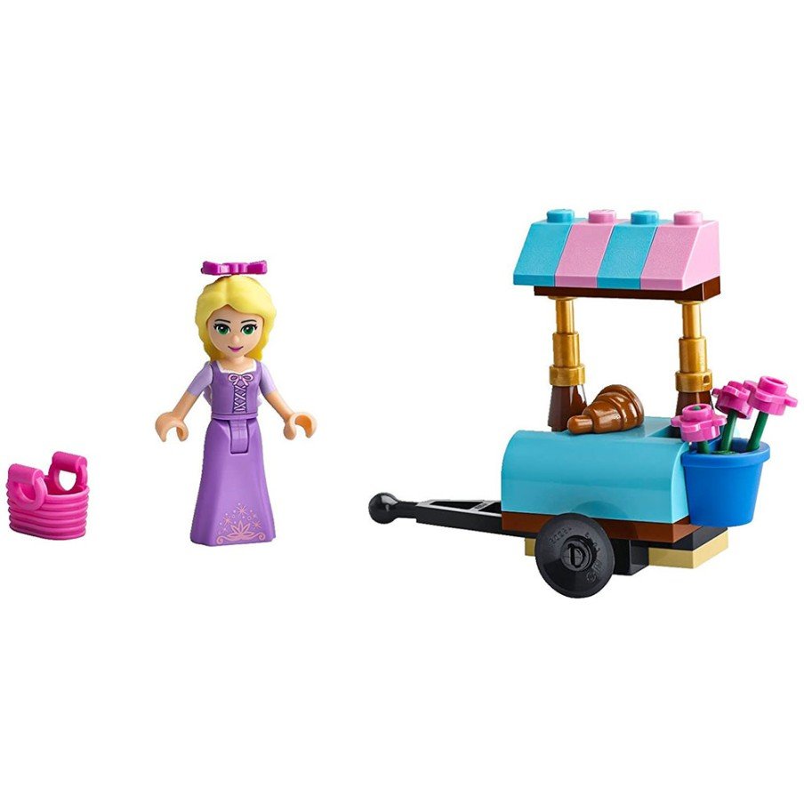 La visite au marché de Raiponce - Polybag LEGO® Disney Princess 30116