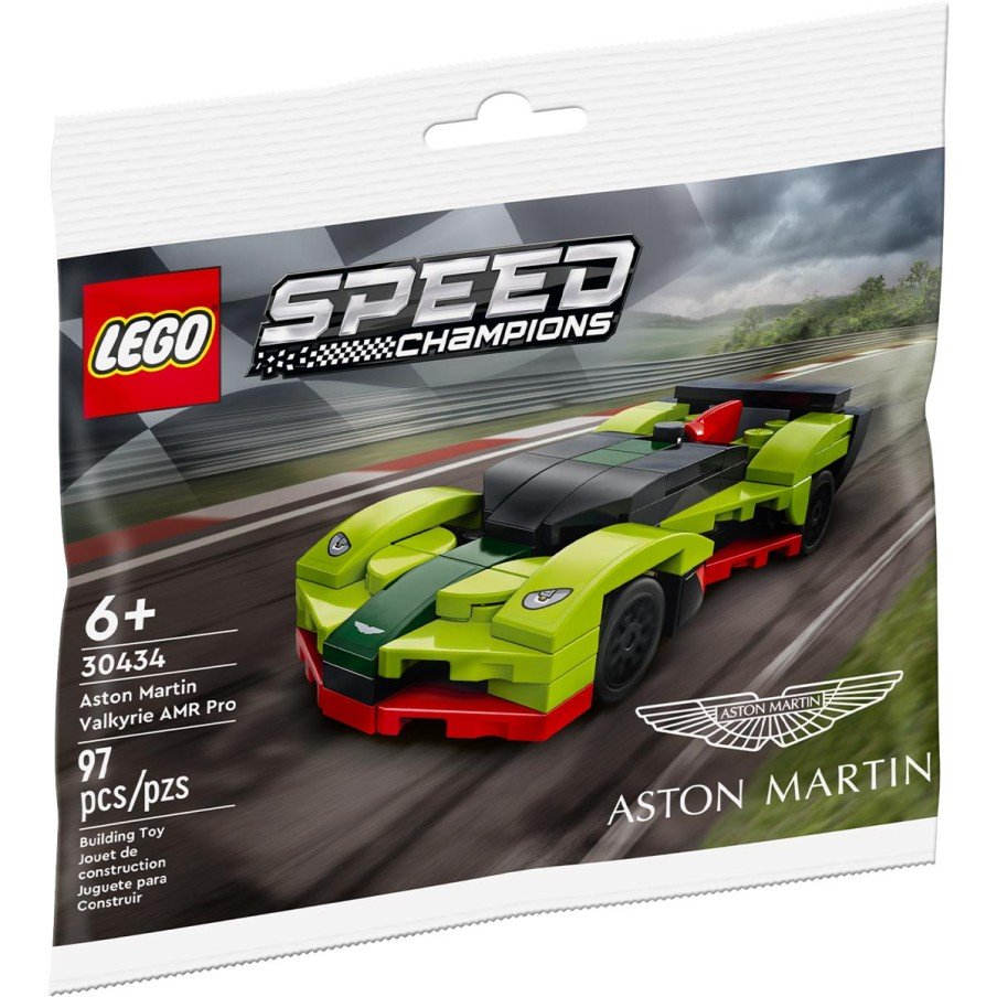 Aston Martin Valkyrie AMR Pro - Polybag LEGO® Speed Champions 30434
