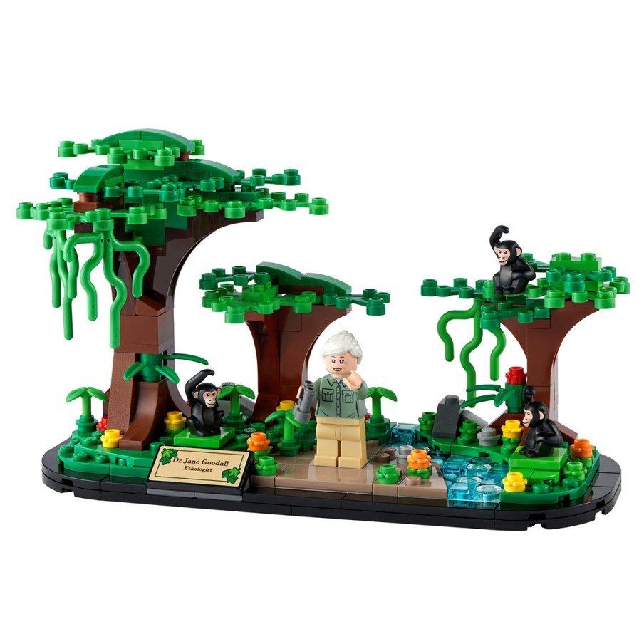 Hommage à Jane Goodall - LEGO® Exclusif 40530