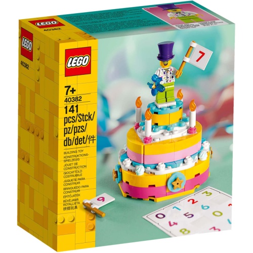 L'ensemble d'anniversaire - LEGO® Exclusif 40382
