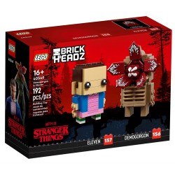 Le Démogorgon et Onze - LEGO® BrickHeadz Stranger Things 40549