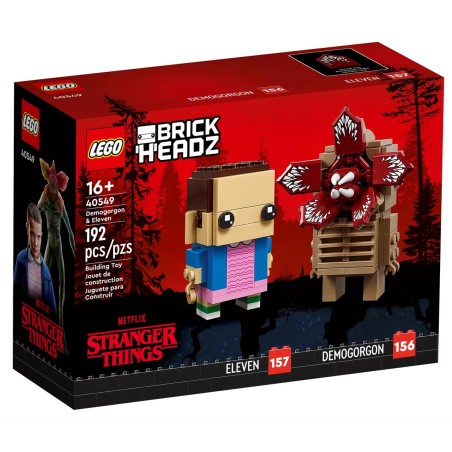 Le Démogorgon et Onze - LEGO® BrickHeadz Stranger Things 40549
