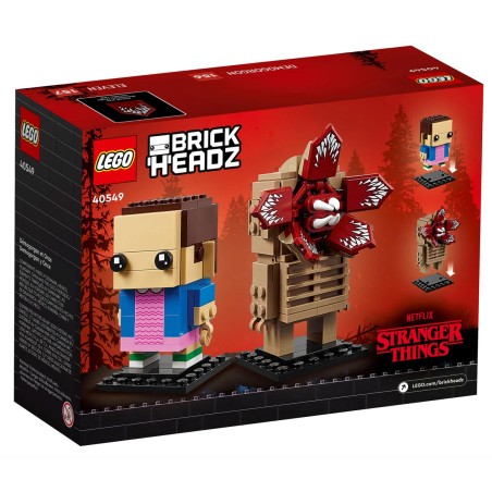 Le Démogorgon et Onze - LEGO® BrickHeadz Stranger Things 40549