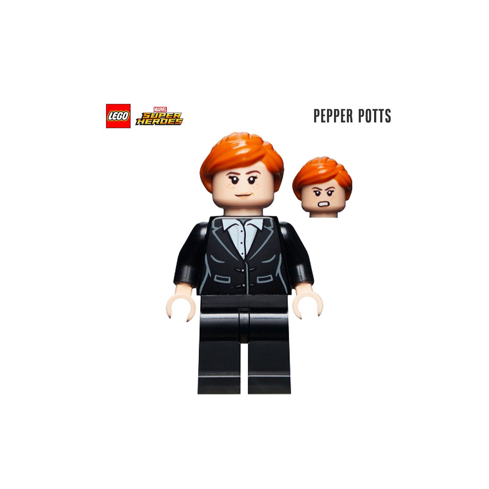 Minifigure LEGO® Marvel - Pepper Potts