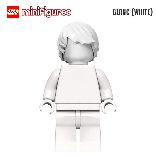 Minifigure LEGO® Monochrome - Figurine blanche