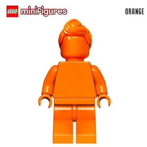 Minifigure LEGO® Monochrome - Figurine orange