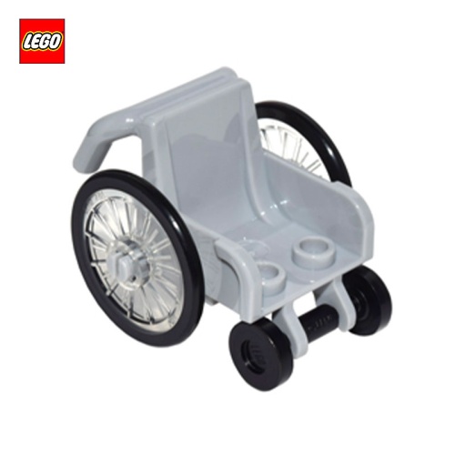Fauteuil roulant (complet) - Pièce LEGO® 24312