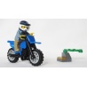 Le policier à motocross (Edition limitée) - Polybag LEGO® City 951808