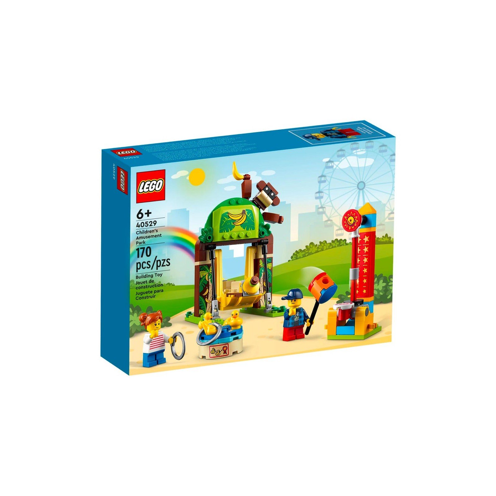 Parc d'attractions pour enfants - LEGO® Exclusif 40529 - Super Briques