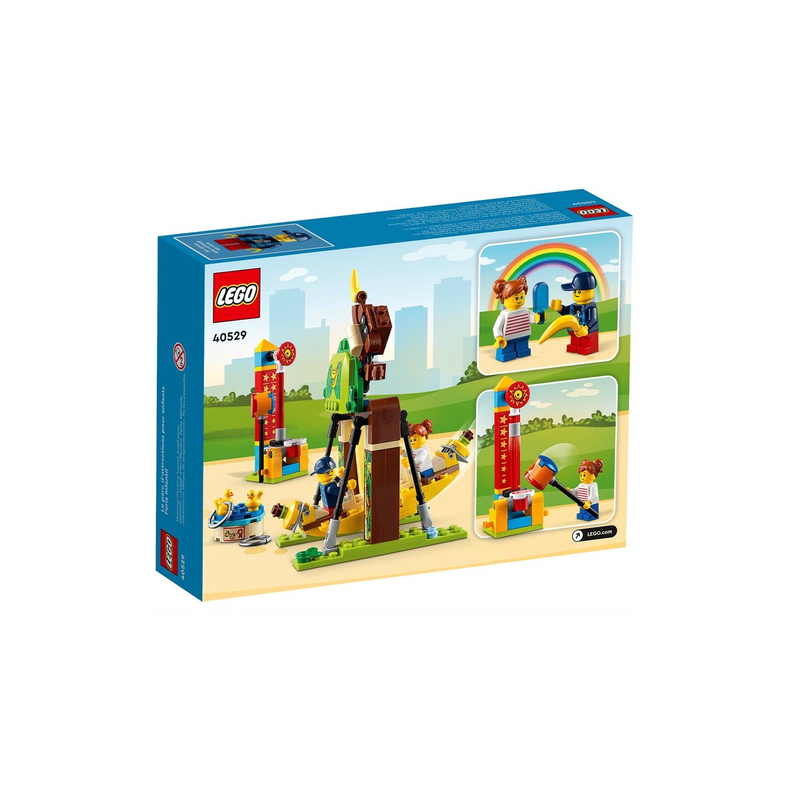 LEGO - Le parc d'attractions - 2 à 4 ans - JEUX, JOUETS -   - Livres + cadeaux + jeux