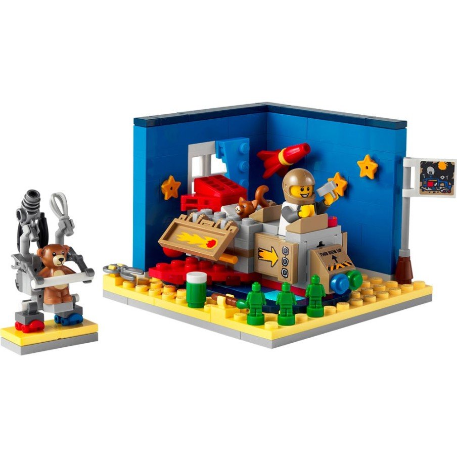 Aventures à bord du vaisseau USS en carton - LEGO® Ideas 40533