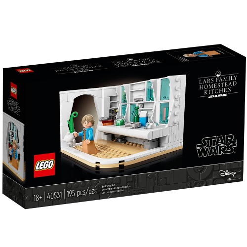 La cuisine de la ferme de la famille Lars - LEGO® Star Wars 40531