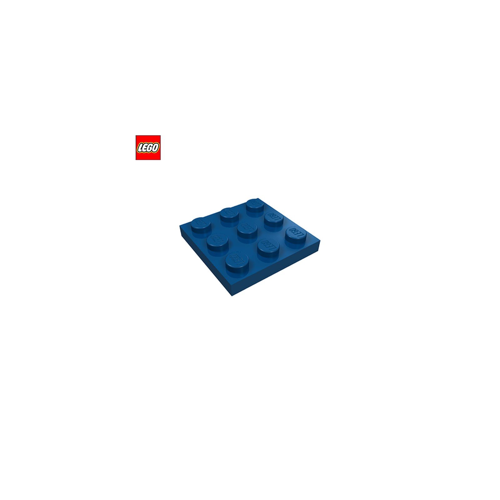 Plate 3x3 - Pièce LEGO® 11212