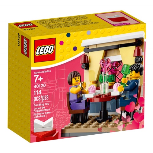 Le dîner de la Saint-Valentin - LEGO® Exclusif 40120