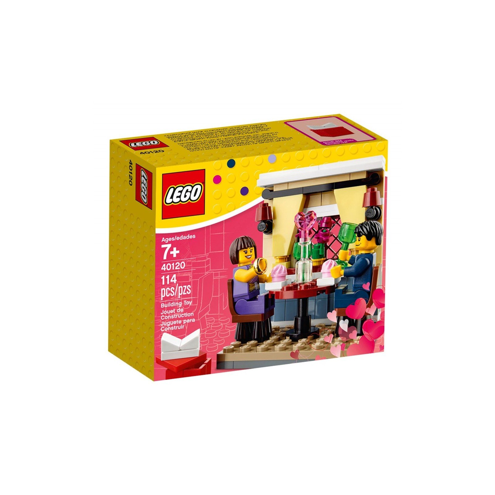 Le dîner de la Saint-Valentin - LEGO® Exclusif 40120