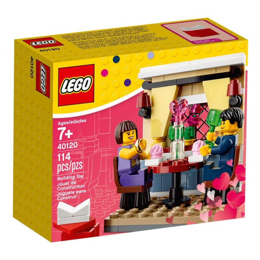 Le dîner de la Saint-Valentin - LEGO® Exclusif 40120