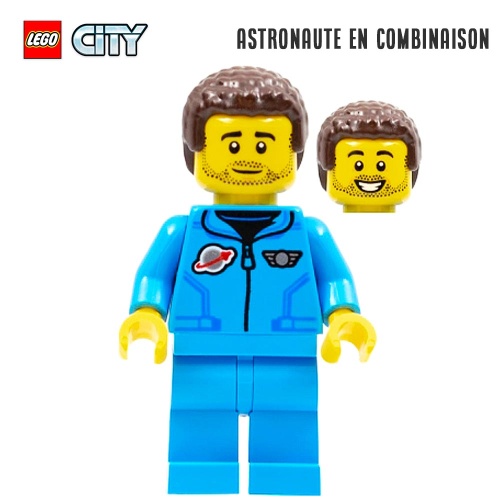 Minifigure LEGO® City - L'astronaute en combinaison