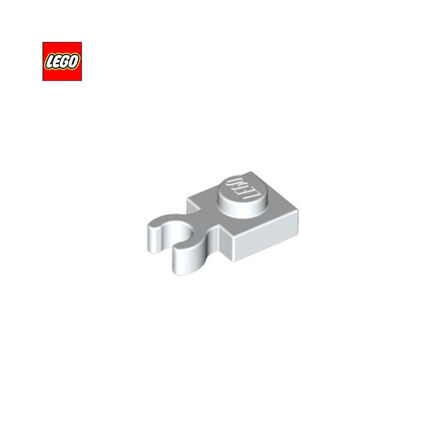Plate 1x1 avec clip vertical - Pièce LEGO® 60897