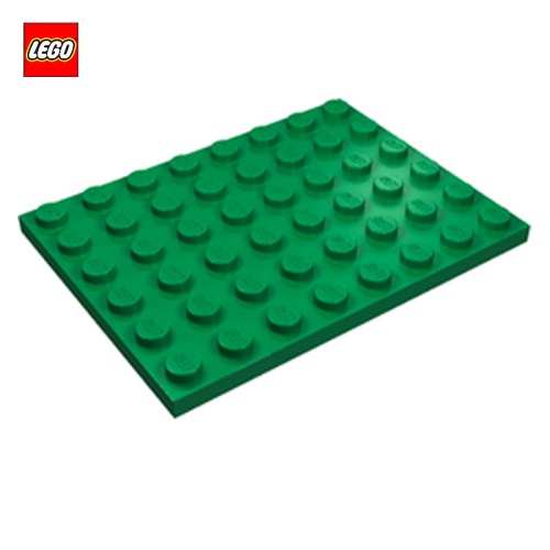 Plate 6x8 - Pièce LEGO® 3036