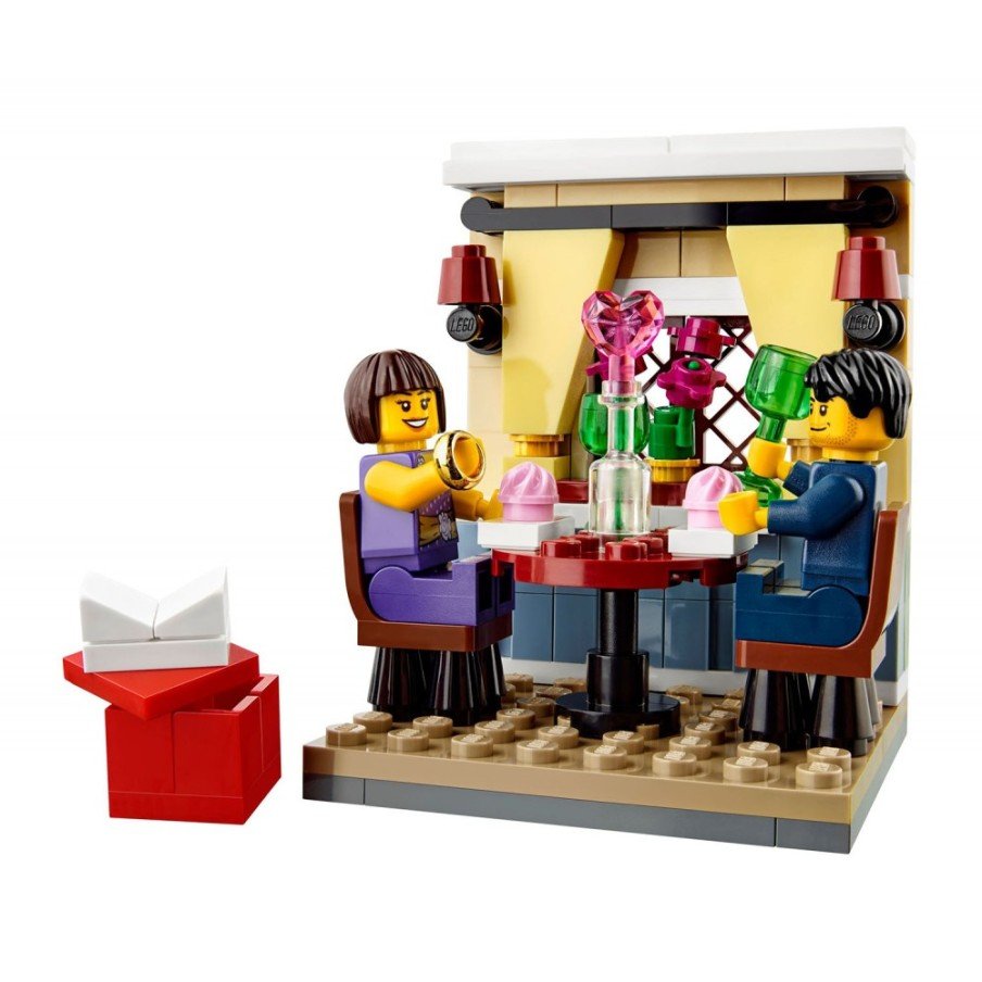 Le dîner de la Saint-Valentin - LEGO® Exclusif 40120