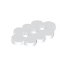 Tile Special 3x5 Cloud with 3 Center Studs - LEGO® Part 35470