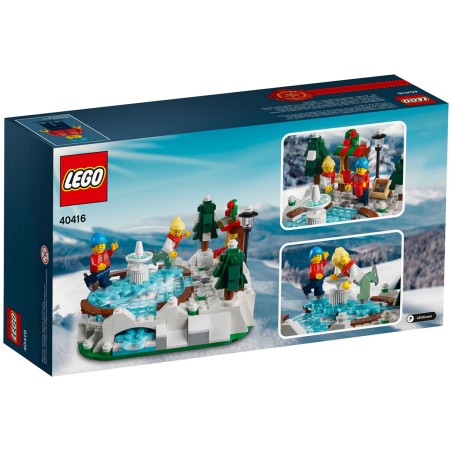 La patinoire - LEGO® Exclusif 40416
