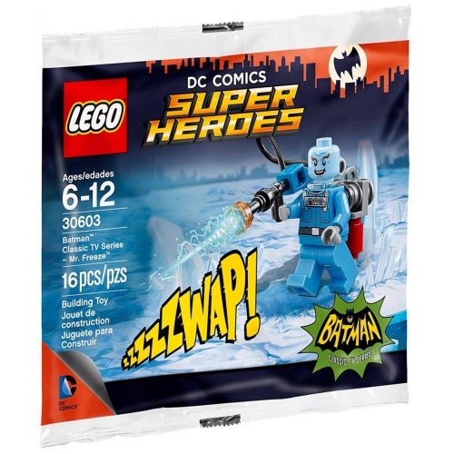 Mr. Freeze™ - Batman Classic TV Series - Polybag LEGO® DC Comics 30603