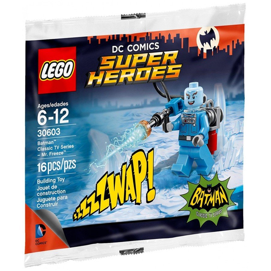 Mr. Freeze™ - Batman Classic TV Series - Polybag LEGO® DC Comics 30603