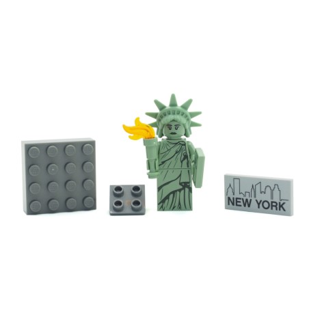 Aimant modèle Statue de la Liberté - LEGO® Exclusif 854031