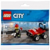 Le quad des pompiers - Polybag LEGO® City 30361