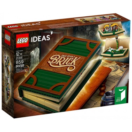 Livre Pop-up - LEGO® Ideas 21315