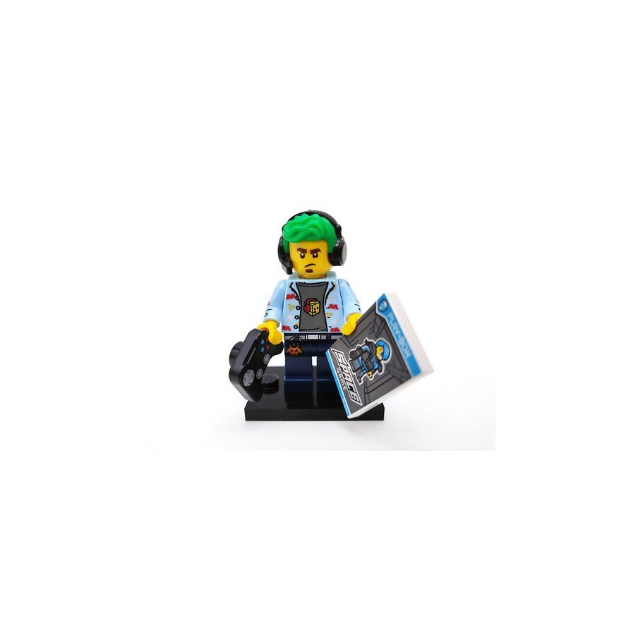 Minifigure LEGO® Série 19 - Le champion de jeu vidéo