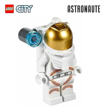 Minifigure LEGO® City - L'astronaute