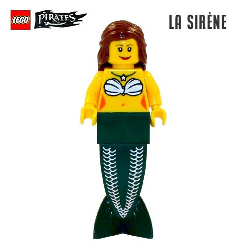 Minifigure LEGO® Pirates - La sirène