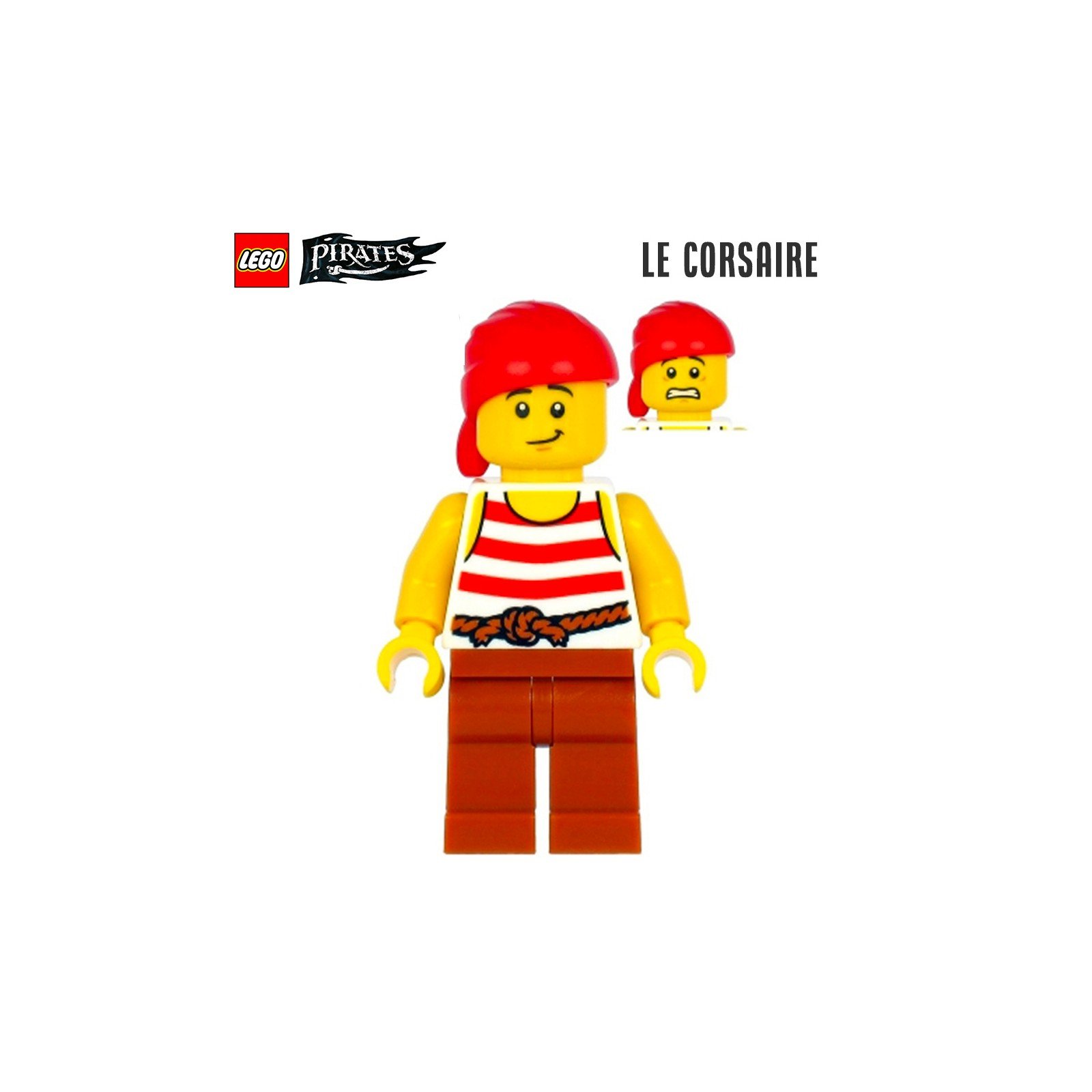 Minifigure LEGO® Pirates - Le Corsaire
