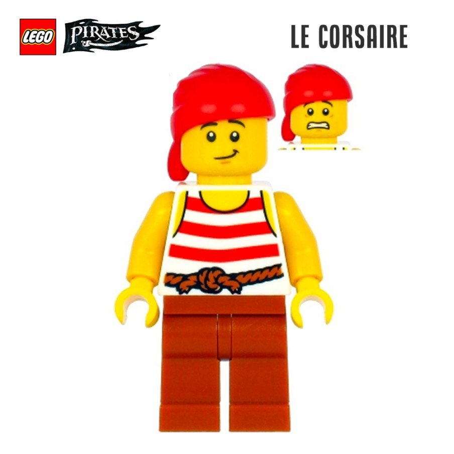 Minifigure LEGO® Pirates - Le Corsaire