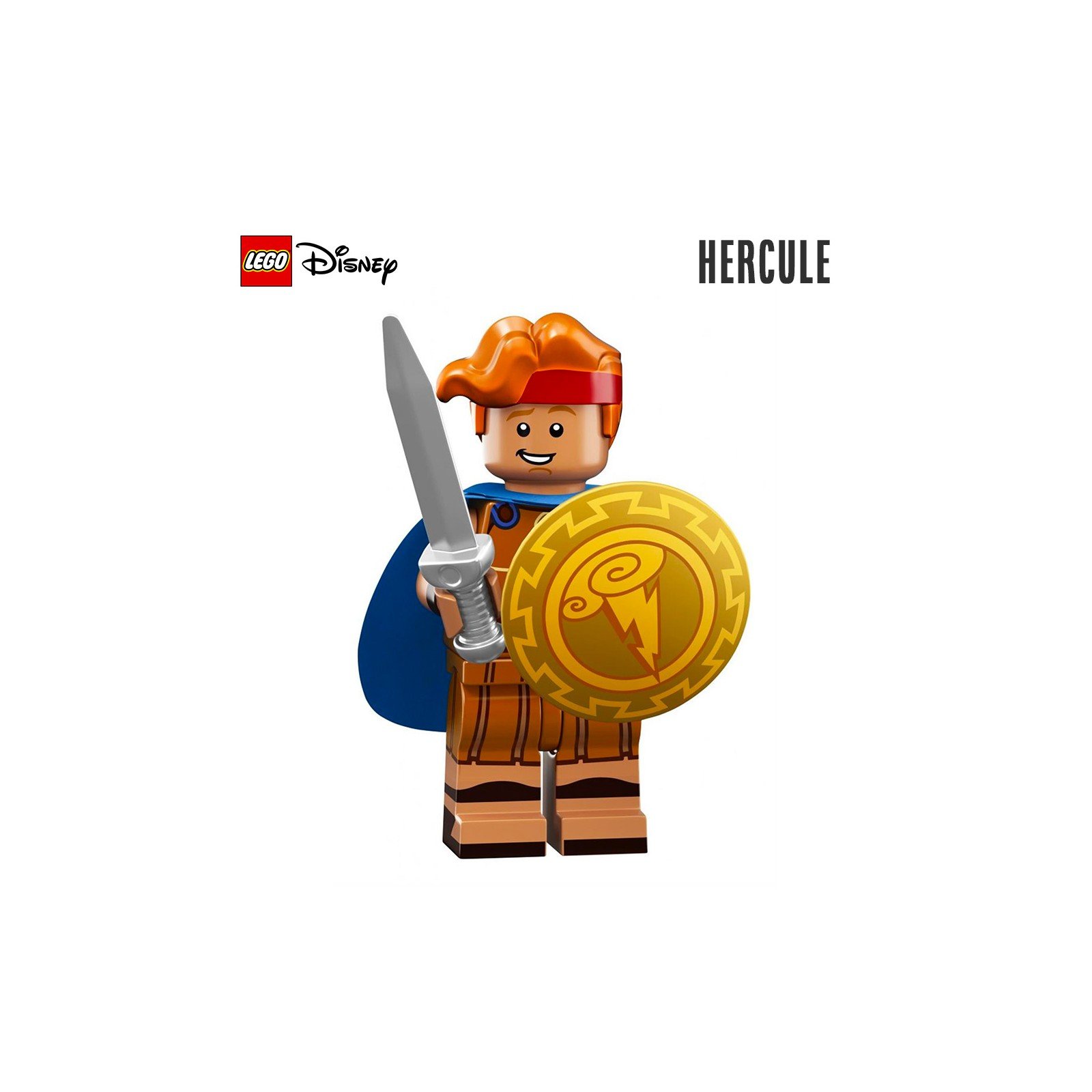 Minifigure LEGO® Disney Série 2 - Hercule