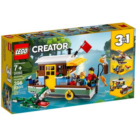 La péniche au bord du fleuve - LEGO® Creator 3-en-1 31093