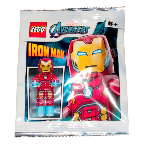 Iron Man - Polybag LEGO® Marvel Avengers 242002
