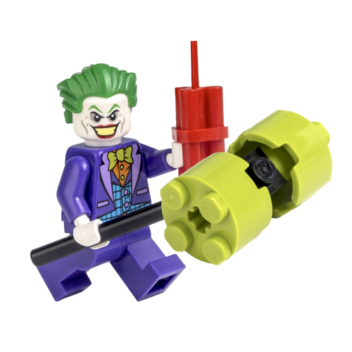 Le Joker - Polybag LEGO® DC Comics 211905