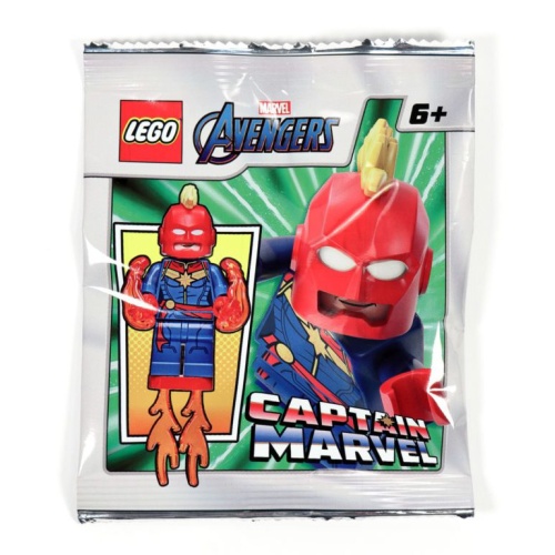 Captain Marvel - Polybag LEGO® Marvel Avengers 242003