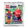 Captain Marvel - Polybag LEGO® Marvel Avengers 242003