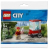 Le vendeur de Popcorn - Polybag LEGO® City 30364