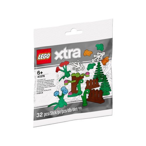 Les accessoires de botanique - LEGO® Xtra 40376