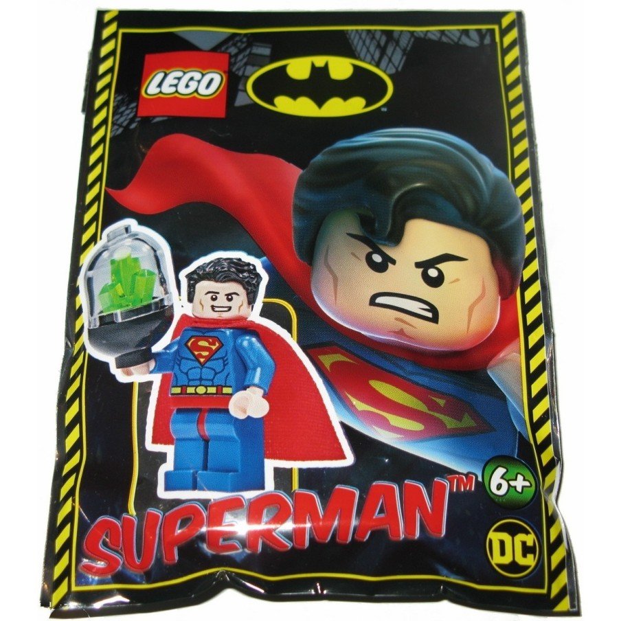Superman et sa kryptonite - Polybag LEGO® DC Comics 211903
