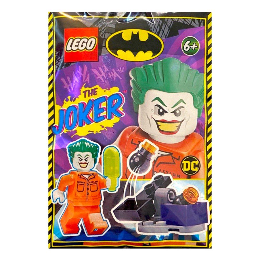Le Joker et sa mini catapulte - Polybag LEGO® DC Comics 212011
