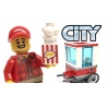 Le vendeur de Popcorn - Polybag LEGO® City 30364