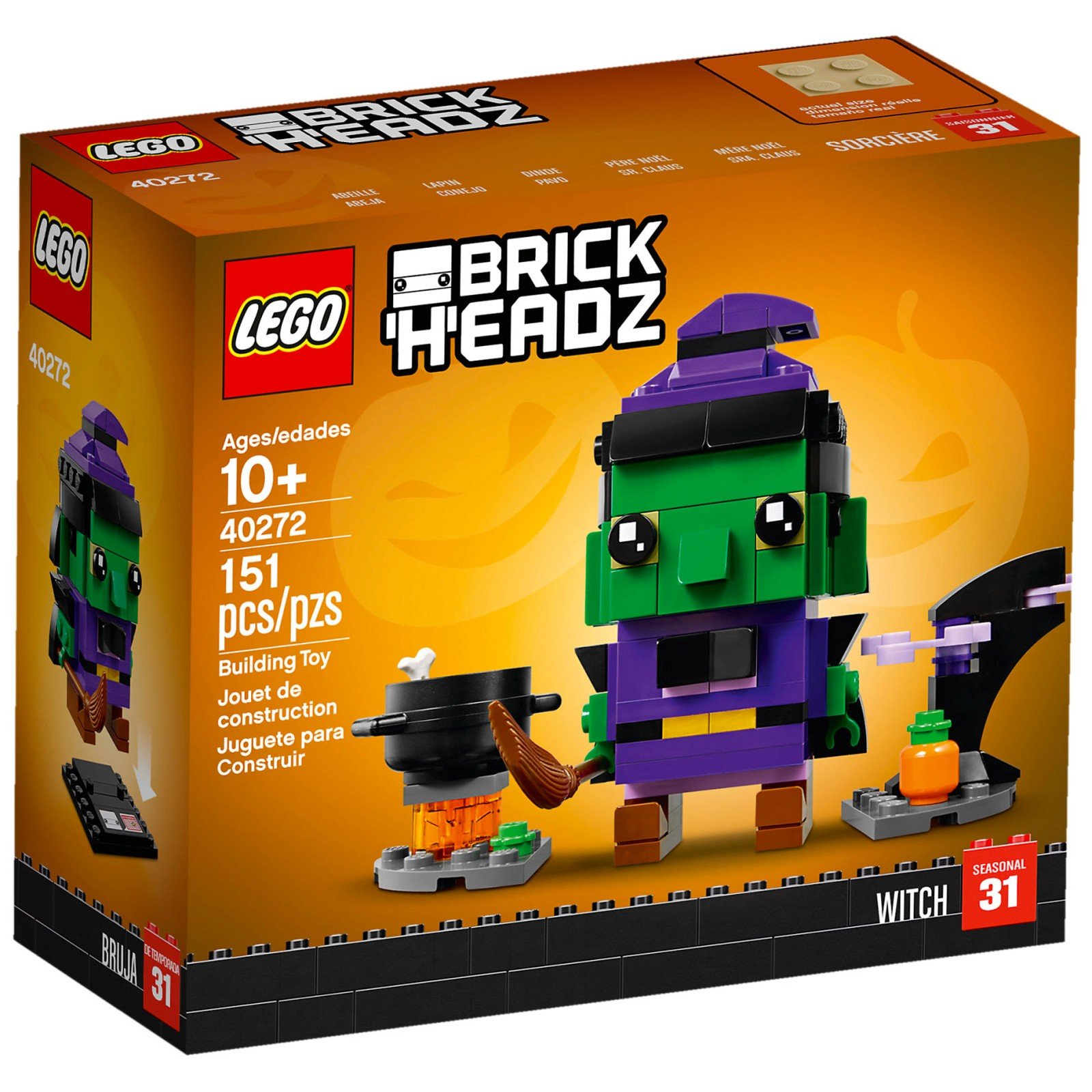 Blog - Deux nouvelles figurines LEGO BrickHeadz à construire