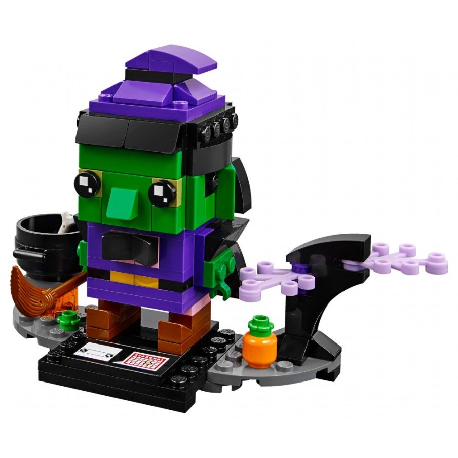 La sorcière d'Halloween - LEGO® BrickHeadz 40272