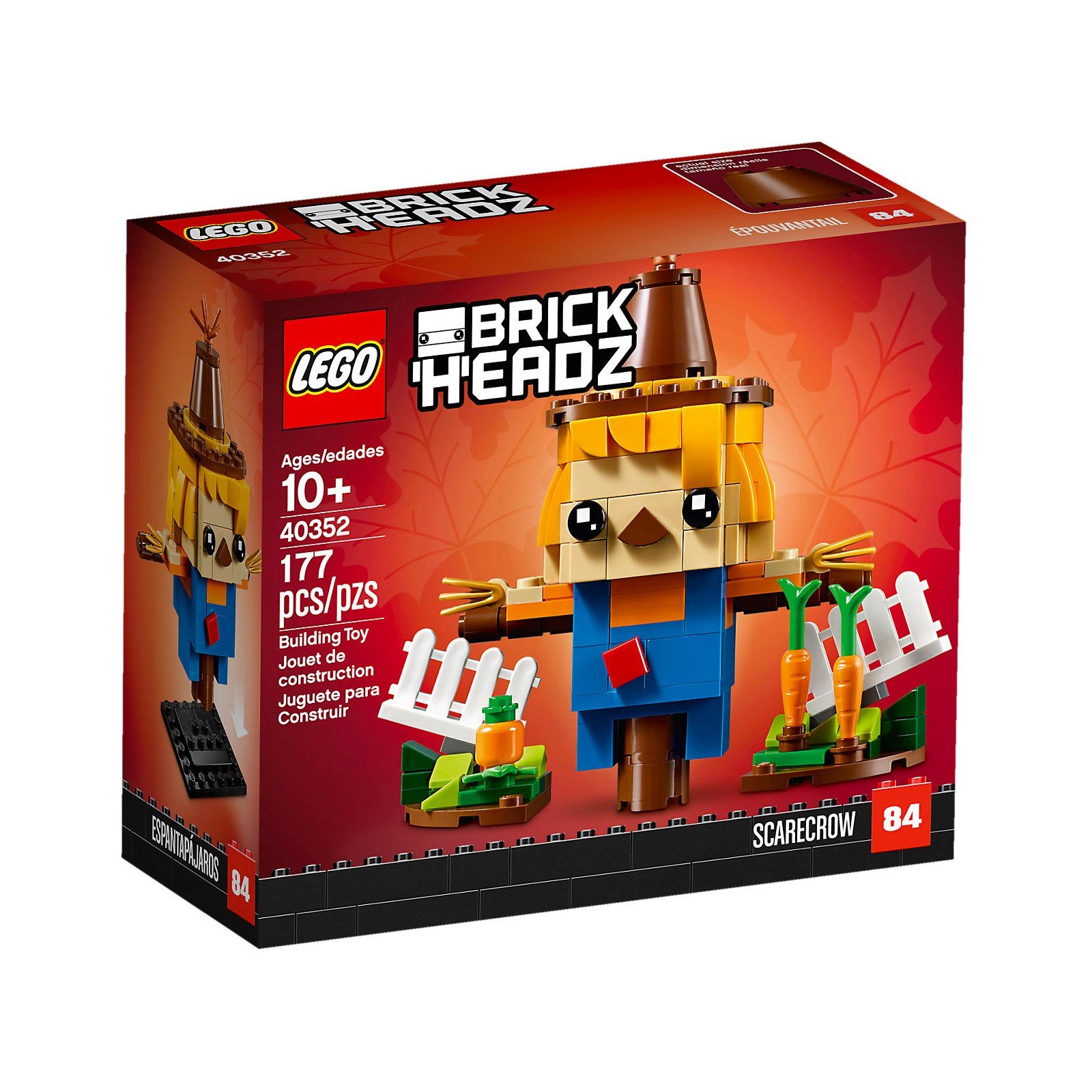 L'épouvantail de Thanksgiving - LEGO® BrickHeadz 40352